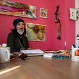 All�ingresso troviamo ad accoglierci la direttrice Annika De Tullio, colei che insieme al maestro Francesco Falanga, detto �Franz�, ha ideato il metodo 25 anni fa
